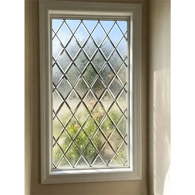 Modèl Glass fenèt dekoratif Panel